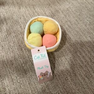 Pusheen cat kit multi-part ice cream sundae crinkle toy